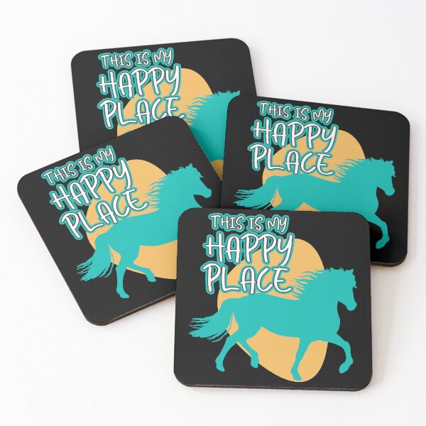 Item preview, THIS IS MY HAPPY PLACE, HORSE LOVERS designed and sold by DitaNadiaStore.