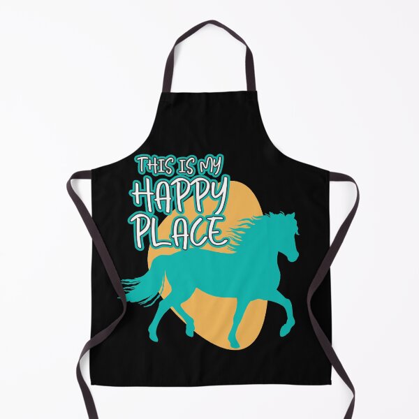 Item preview, THIS IS MY HAPPY PLACE, HORSE LOVERS designed and sold by DitaNadiaStore.