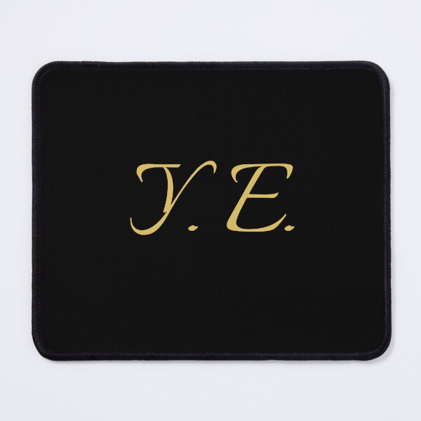 Item preview, YE Initials | Gold Lettering | Personalised Gifts designed and sold by Avo And Sriracha.