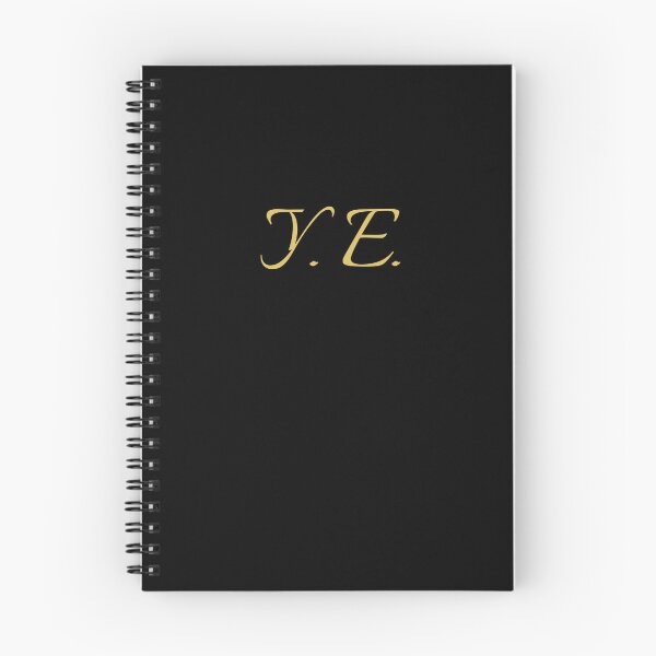 Item preview, YE Initials | Gold Lettering | Personalised Gifts designed and sold by Avo And Sriracha.