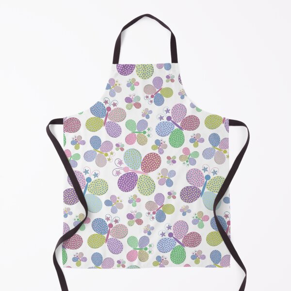 Item preview, Pastel Colors Easter Butterflies Pattern designed and sold by dass-art.