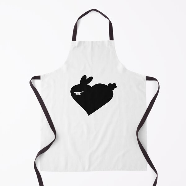 Item preview, cute bunny on my heart  designed and sold by Lily Art.