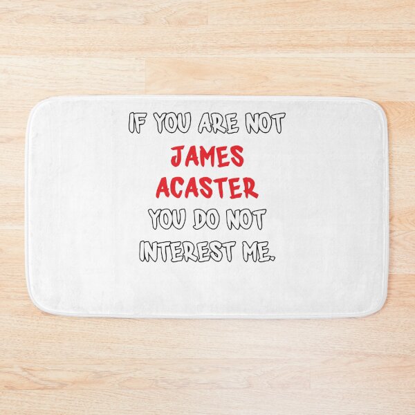 Item preview, Mens Funny If You Are Not James Acaster Gift For Music Fans designed and sold by SydniCollier56.