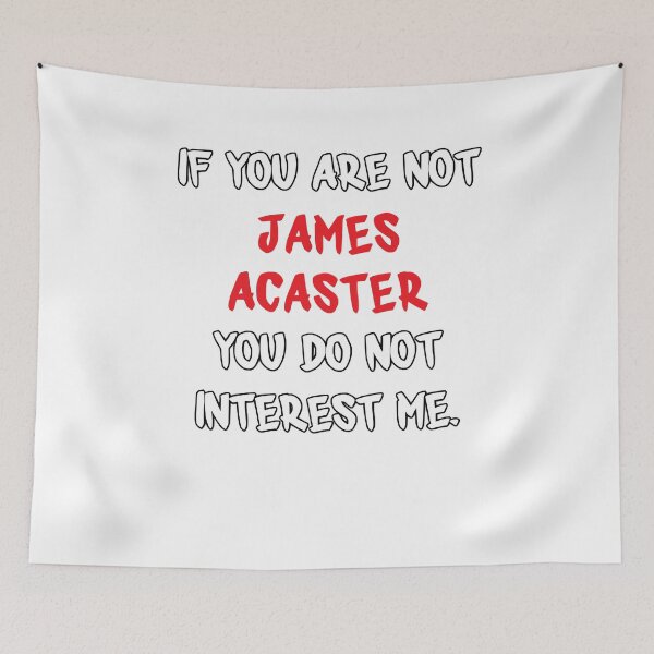 Item preview, Mens Funny If You Are Not James Acaster Gift For Music Fans designed and sold by SydniCollier56.