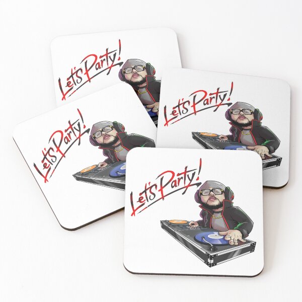 Item preview, Lets Party With DJ designed and sold by The Magic Hand.