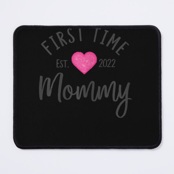 Item preview, Womens First Time Mommy 2022 Cute Heart New Mother Future Mom designed and sold by DonVTV.