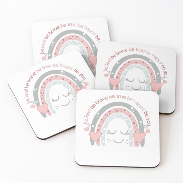 Item preview, be kind be brave be true be happy be you designed and sold by laiil.