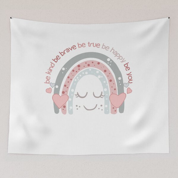 Item preview, be kind be brave be true be happy be you designed and sold by laiil.