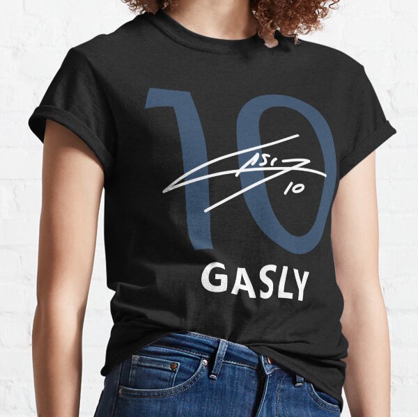 F1 2022 Pierre Gasly 10 AlphaTauri T-shirt classique