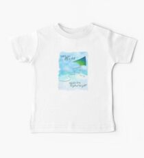 Lass uns einen Drachen fliegen! Inspiriert von Mary Poppins Baby T-Shirt