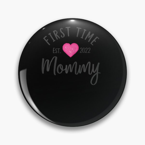 Item preview, Womens First Time Mommy 2022 Cute Heart New Mother Future Mom designed and sold by DonVTV.