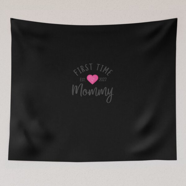 Item preview, Womens First Time Mommy 2022 Cute Heart New Mother Future Mom designed and sold by DonVTV.