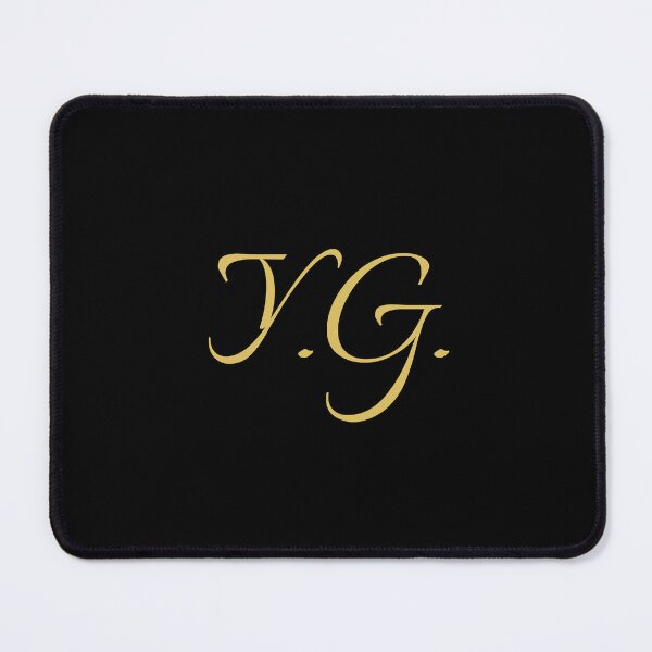 Item preview, YG Initials | Gold Lettering | Personalised Gifts designed and sold by Avo And Sriracha.