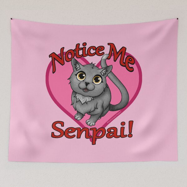 Item preview, Notice Me Kitty Meowing designed and sold by MischievousPuca.