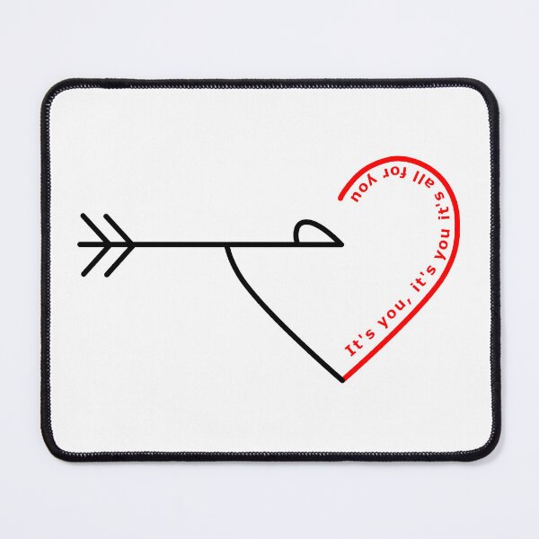 Item preview, it's you,it's you it's all for you designed and sold by Jadir.