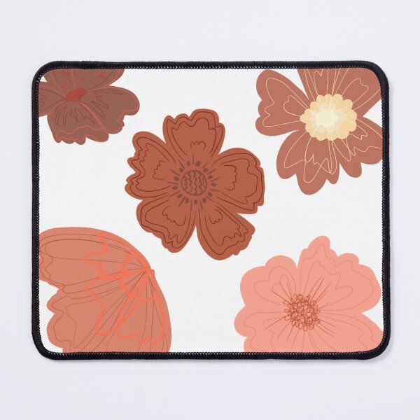 Item preview, Dusty Rose Flowers designed and sold by graetzart.