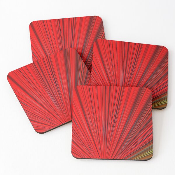 Item preview, Diagonal Holiday Stripes designed and sold by fatenanwar.