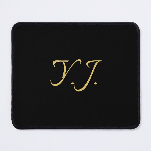 Item preview, YJ Initials | Gold Lettering | Personalised Gifts designed and sold by Avo And Sriracha.