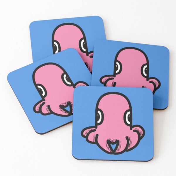 Item preview, SQUIRT Cute Animals Octopus Edition designed and sold by dudewithhair.