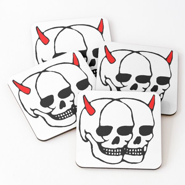 Item preview, Double skull designed and sold by ArtBySandmage.