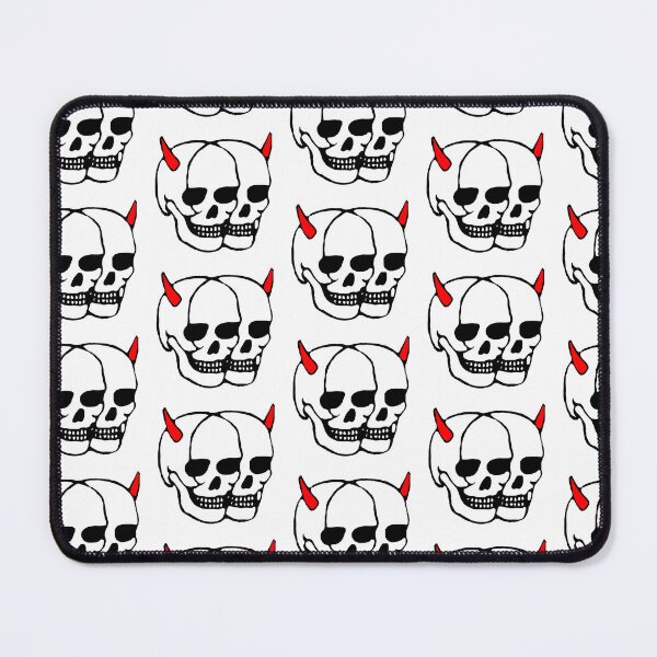 Item preview, Double skull designed and sold by ArtBySandmage.