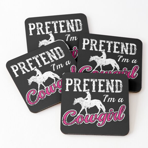 Item preview, PRETEND IM A COWGIRL - COWGIRL GIFT, HORSE RIDING LOVER designed and sold by DitaNadiaStore.