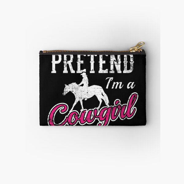 Item preview, PRETEND IM A COWGIRL - COWGIRL GIFT, HORSE RIDING LOVER designed and sold by DitaNadiaStore.