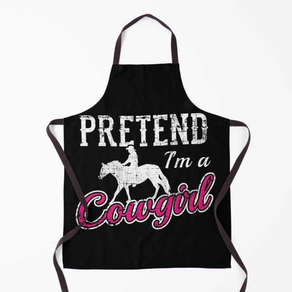 Item preview, PRETEND IM A COWGIRL - COWGIRL GIFT, HORSE RIDING LOVER designed and sold by DitaNadiaStore.