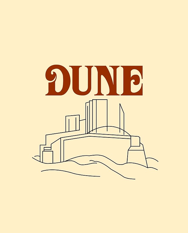 dune 1984 t shirt