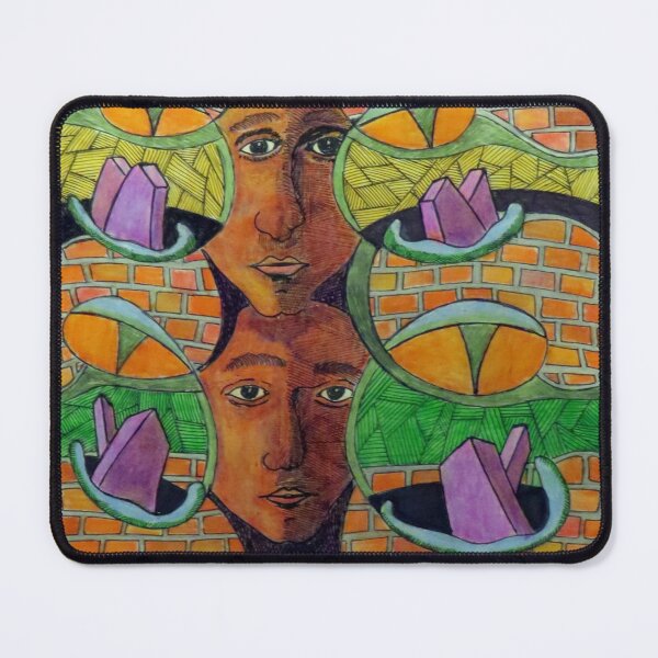 Item preview, 625 - FACING LIFE TOGETHER - DAVE EDWARDS - COLOURED PENCILS - 2022 designed and sold by BLYTHART.