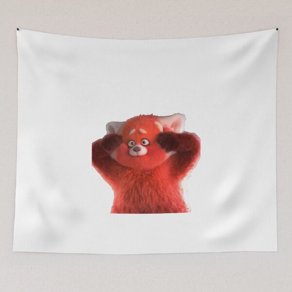 Item preview, Turning Red Panda designed and sold by euphoriashop4.