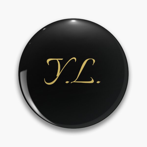 Item preview, YL Initials | Gold Lettering | Personalised Gifts designed and sold by Avo And Sriracha.