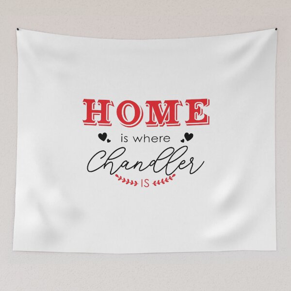 Item preview, Home is where Chandler AZ is designed and sold by Sunflowerforher.