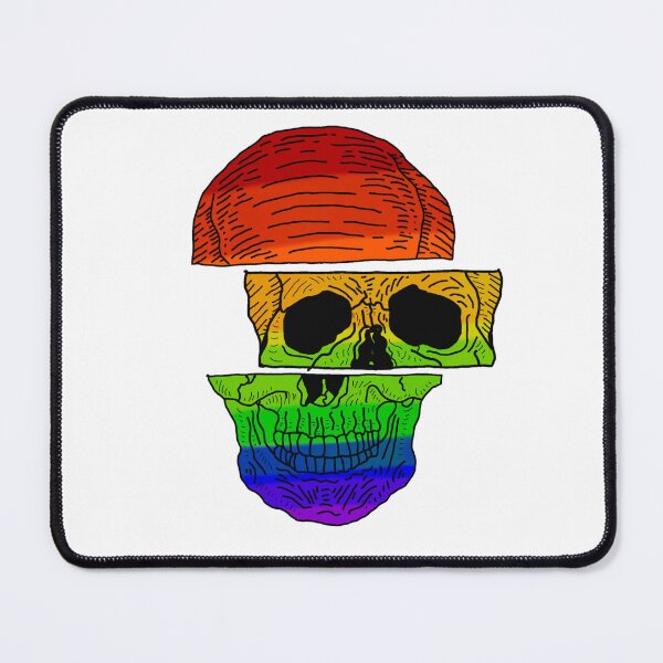 Item preview, Rainbow skull fragmented designed and sold by ArtBySandmage.