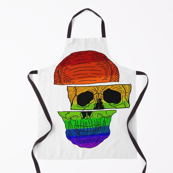 Item preview, Rainbow skull fragmented designed and sold by ArtBySandmage.