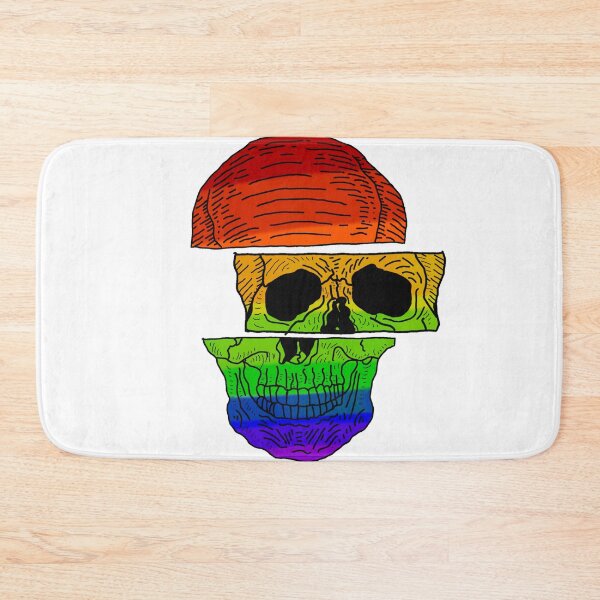 Item preview, Rainbow skull fragmented designed and sold by ArtBySandmage.