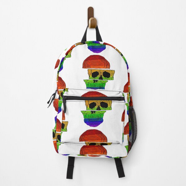 Item preview, Rainbow skull fragmented designed and sold by ArtBySandmage.