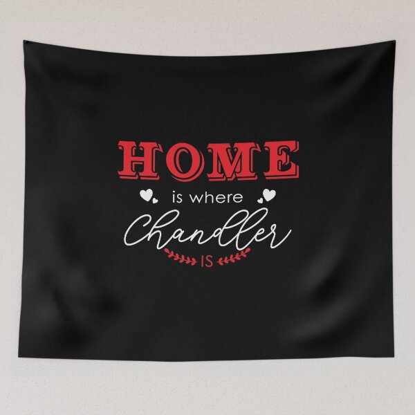 Item preview, Home is where Chandler AZ is designed and sold by Sunflowerforher.