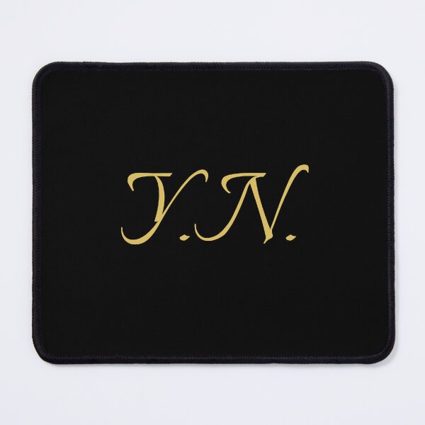 Item preview, YN Initials | Gold Lettering | Personalised Gifts designed and sold by Avo And Sriracha.