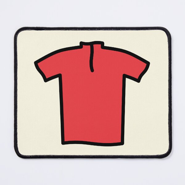 Item preview, Classic Cycle Shirts - Red, The Vuelta a España Leader designed and sold by RedFirecracker.
