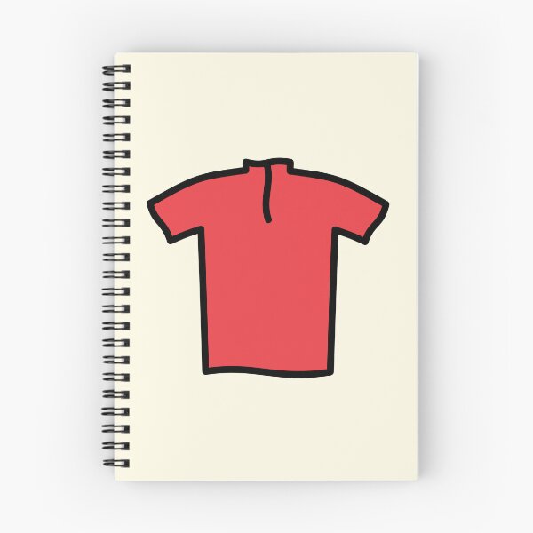 Item preview, Classic Cycle Shirts - Red, The Vuelta a España Leader designed and sold by RedFirecracker.