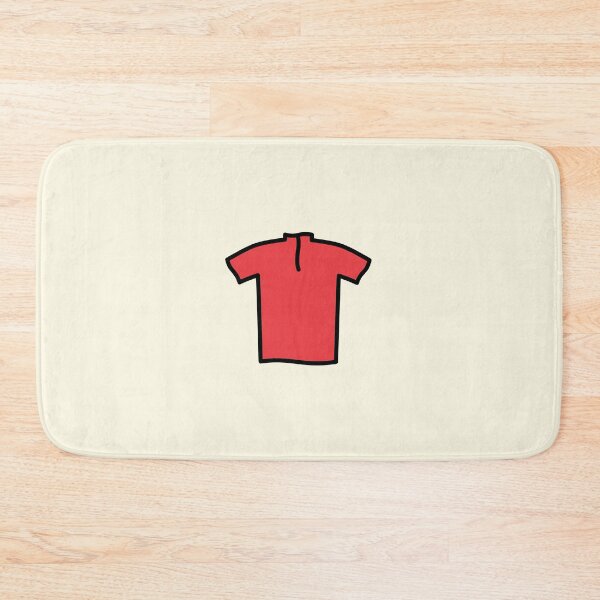Item preview, Classic Cycle Shirts - Red, The Vuelta a España Leader designed and sold by RedFirecracker.