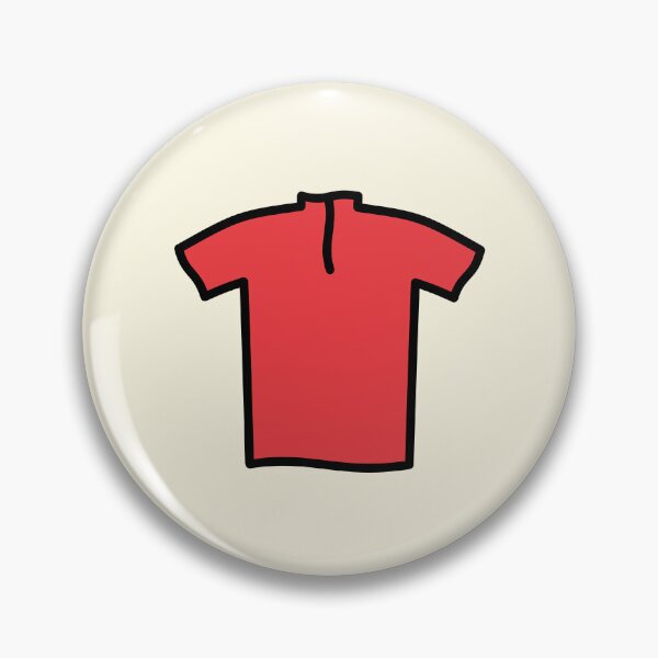 Item preview, Classic Cycle Shirts - Red, The Vuelta a España Leader designed and sold by RedFirecracker.
