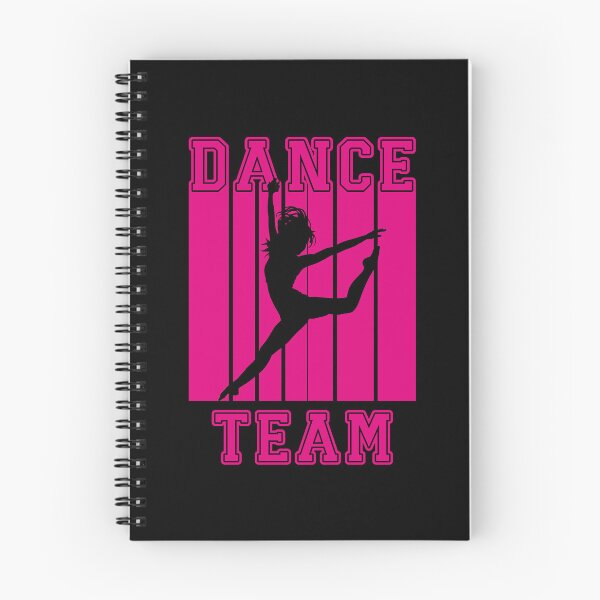 Item preview, Dance Team Dancer Silhouette designed and sold by PeachesMommy.