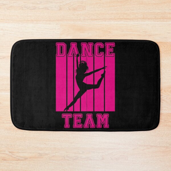 Item preview, Dance Team Dancer Silhouette designed and sold by PeachesMommy.