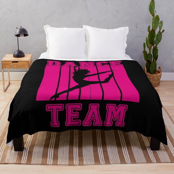 Item preview, Dance Team Dancer Silhouette designed and sold by PeachesMommy.