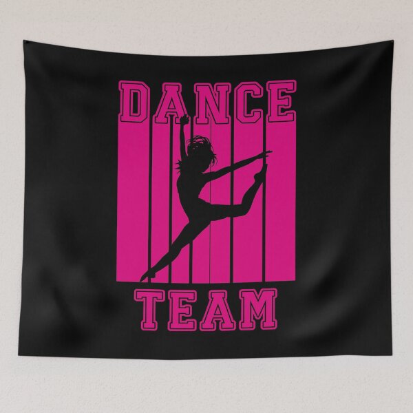 Item preview, Dance Team Dancer Silhouette designed and sold by PeachesMommy.