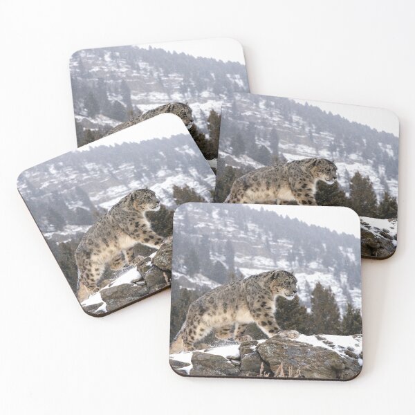 Item preview, Snow Leopard designed and sold by mrshutterbug.
