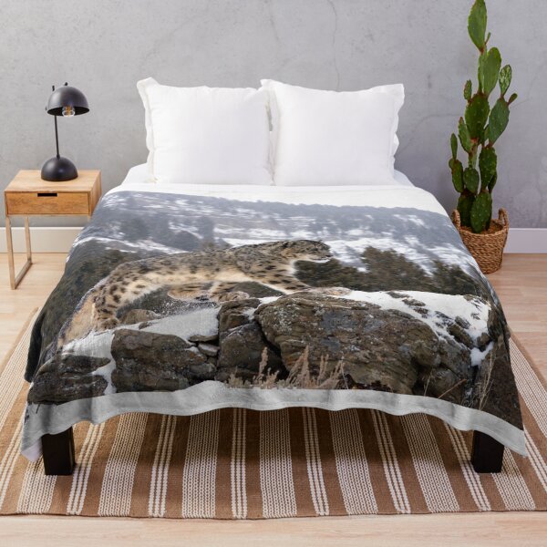 Item preview, Snow Leopard designed and sold by mrshutterbug.