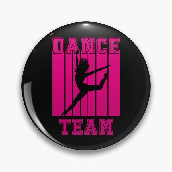 Item preview, Dance Team Dancer Silhouette designed and sold by PeachesMommy.